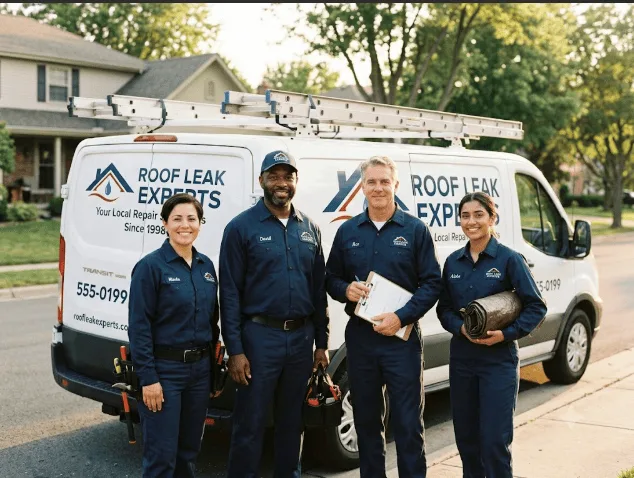 Roof Leak Repair company in Steward, IL